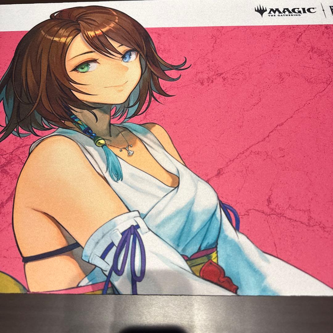 スピラの希望、ユウナ　プレイマット