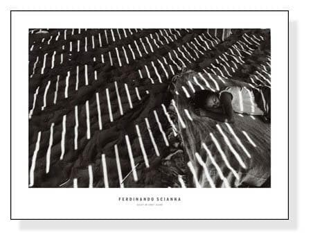 額装済/Asleep on/フェルディナンド シアナ