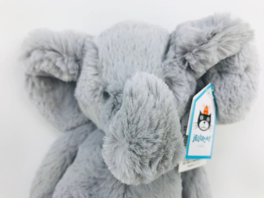 ／ジェリーキャット elephant ゾウ ぬいぐるみ　ぞう　象
