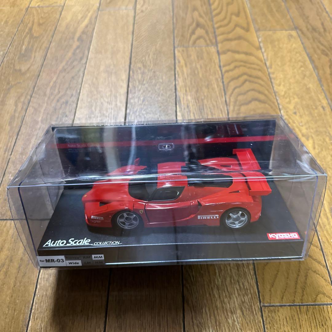 京商ミニッツ　エンツォフェラーリ　GTコンセプト　レッド