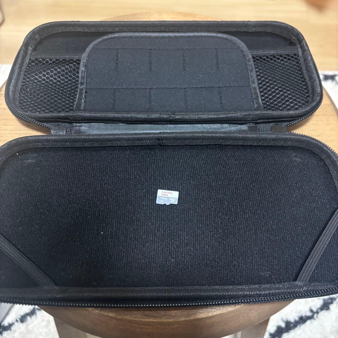 Nintendo Switch Pro 128GB SDカード