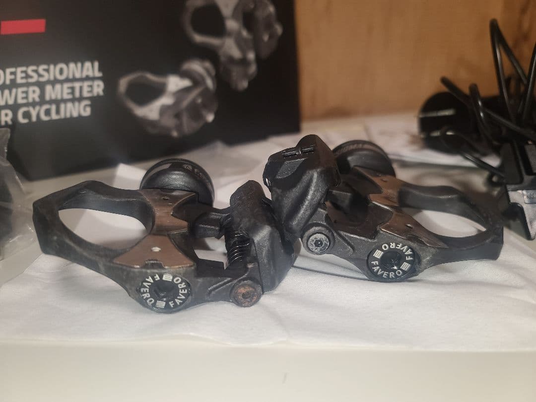 ファベロ アシオマ Favero ASSIOMA DUO パワーメーター