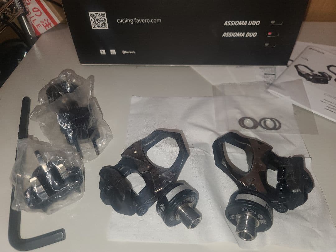 ファベロ アシオマ Favero ASSIOMA DUO パワーメーター