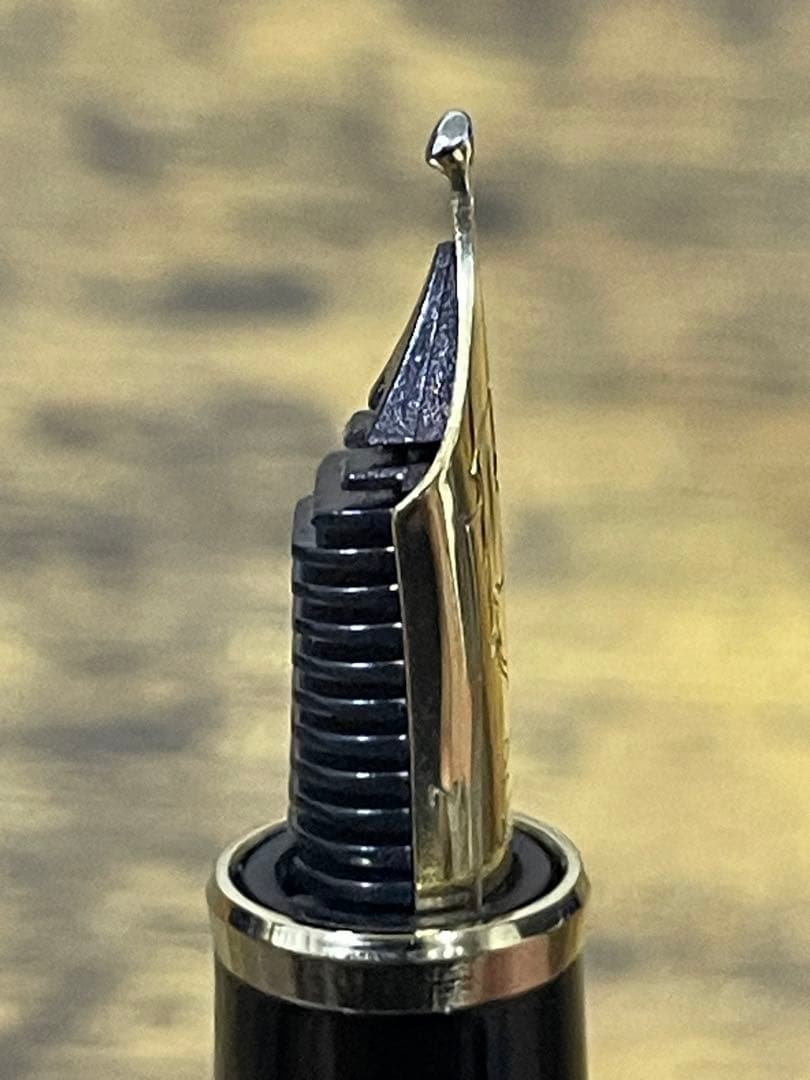 試筆のみ　Zニブ(ズーム) ホワイトゴールド　21金　　セーラー　万年筆