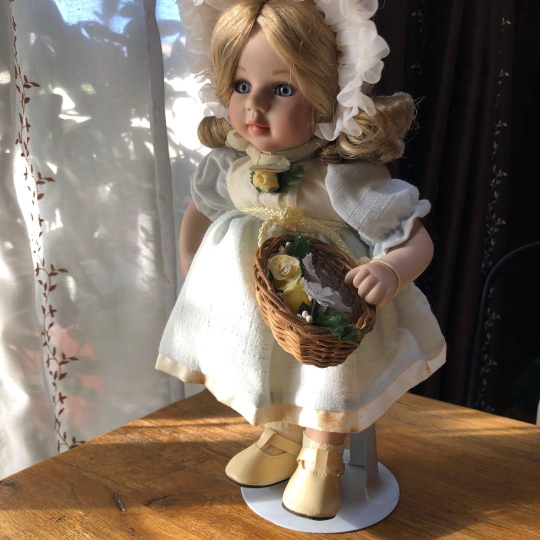 【希少・一桁台】1999年限定 CASCO ビスクドール「Honey」