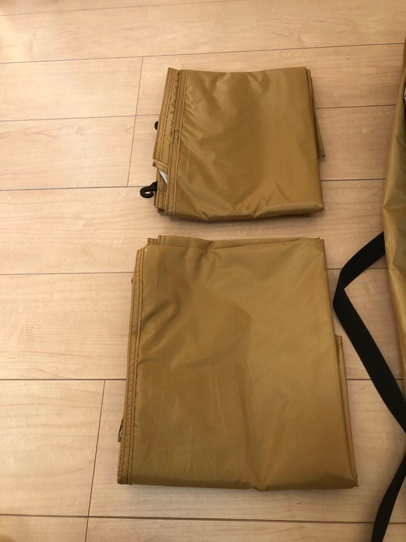 クイックキャンプ　ワンタッチタープ　2.5m