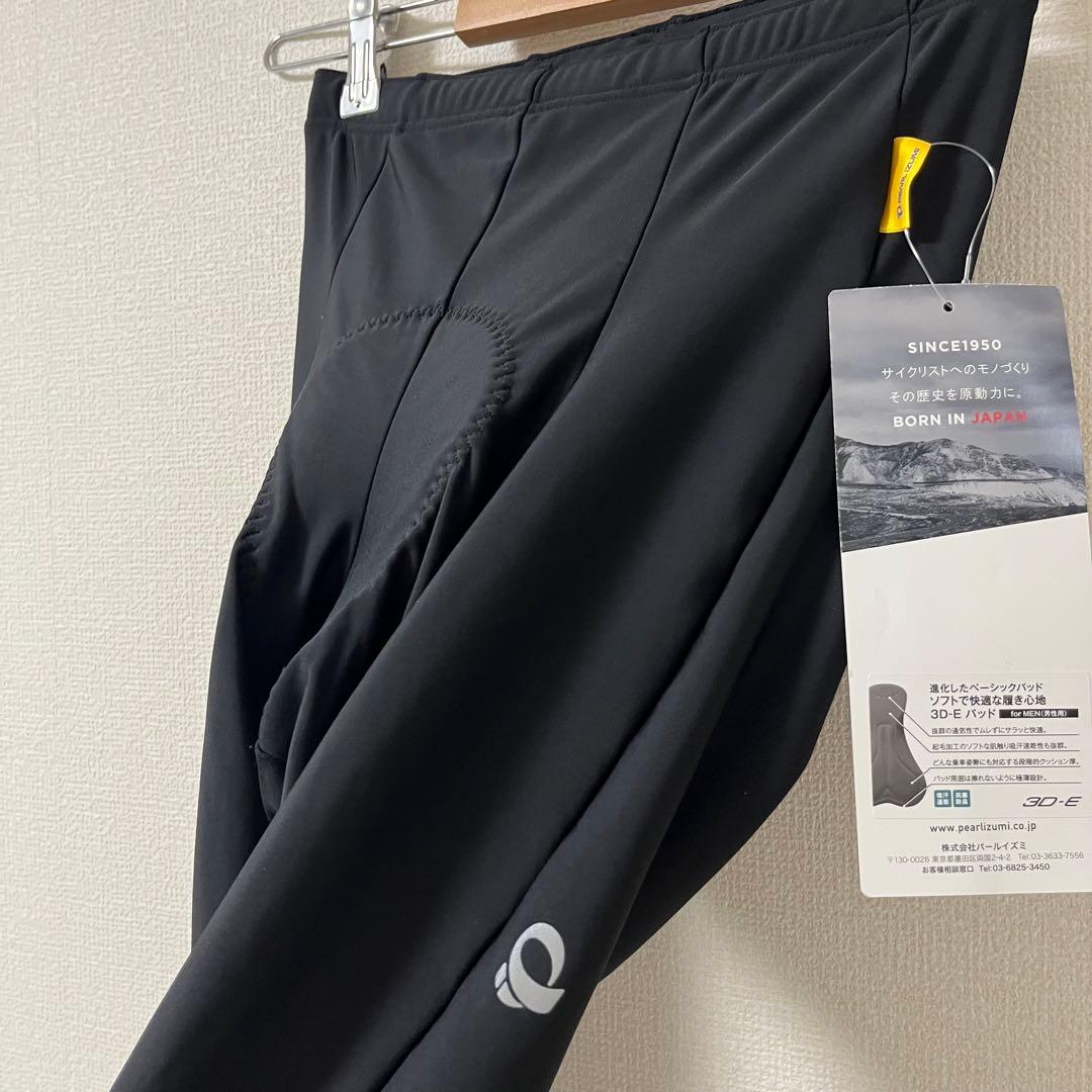 【新品】パールイズミ サイクルウェア 983-3DE サーモ タイツ　ブラック