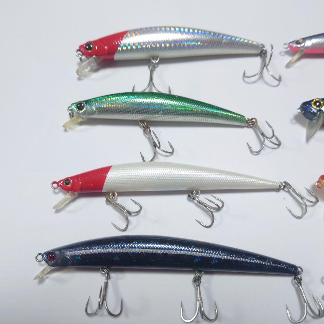 【美品】ミノー 8個セット