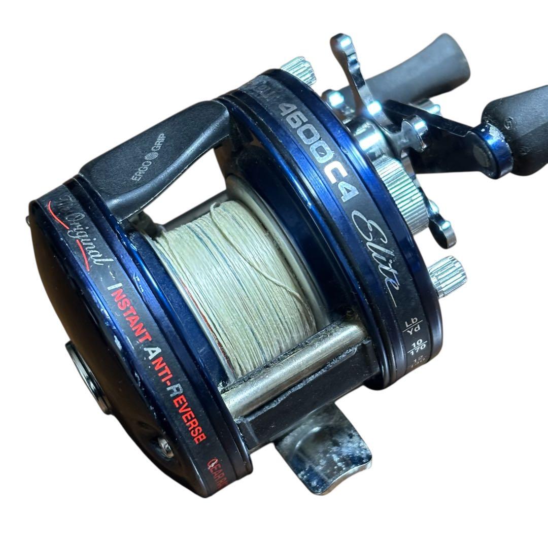 アンバサダー4600C4 Elite アブガルシア Abu Garcia