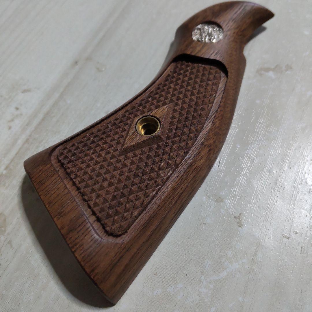 タナカ +ウェイトグリップ ウォールナット Kフレームスクエアバット用