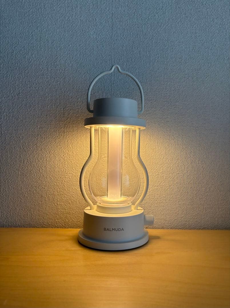 【BALMUDA】The Lantern（ホワイト）
