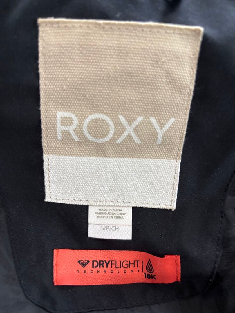 ROXY DRYFLIGHT スノーボードジャケット S/PCH