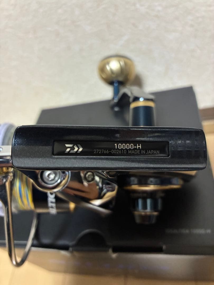 ダイワ 20ソルティガ10000H