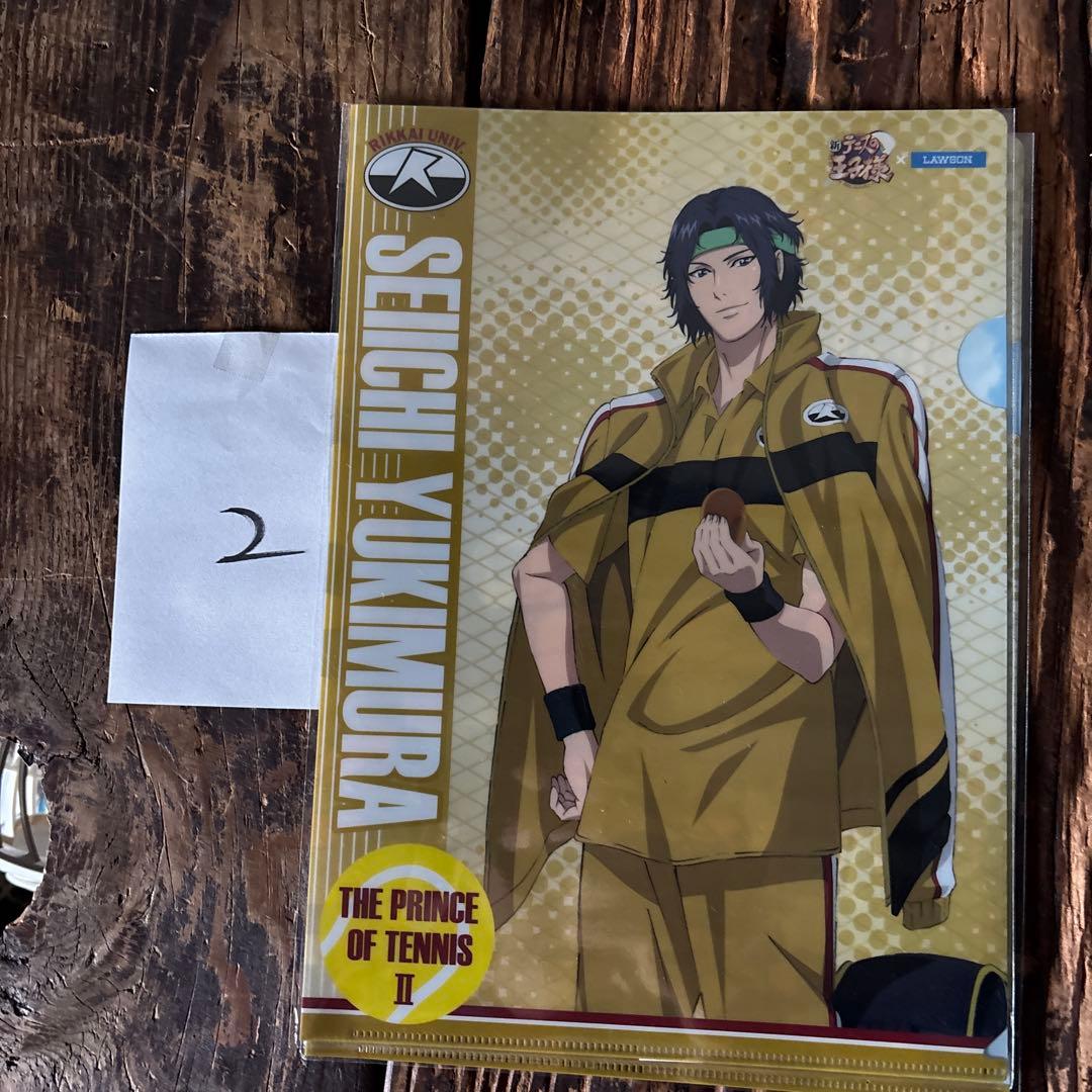 クリアファイル 新テニスの王子様 ジャンプフェスタ2016限定 不二周助 28枚