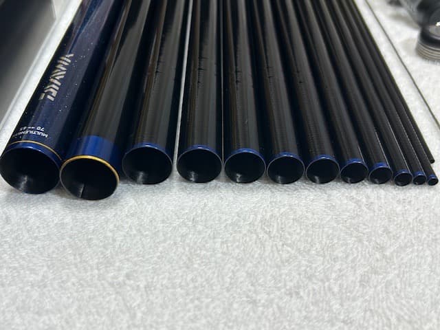 渓流竿　ダイワ　翡翠冴　抜硬調 70M　ジャンク