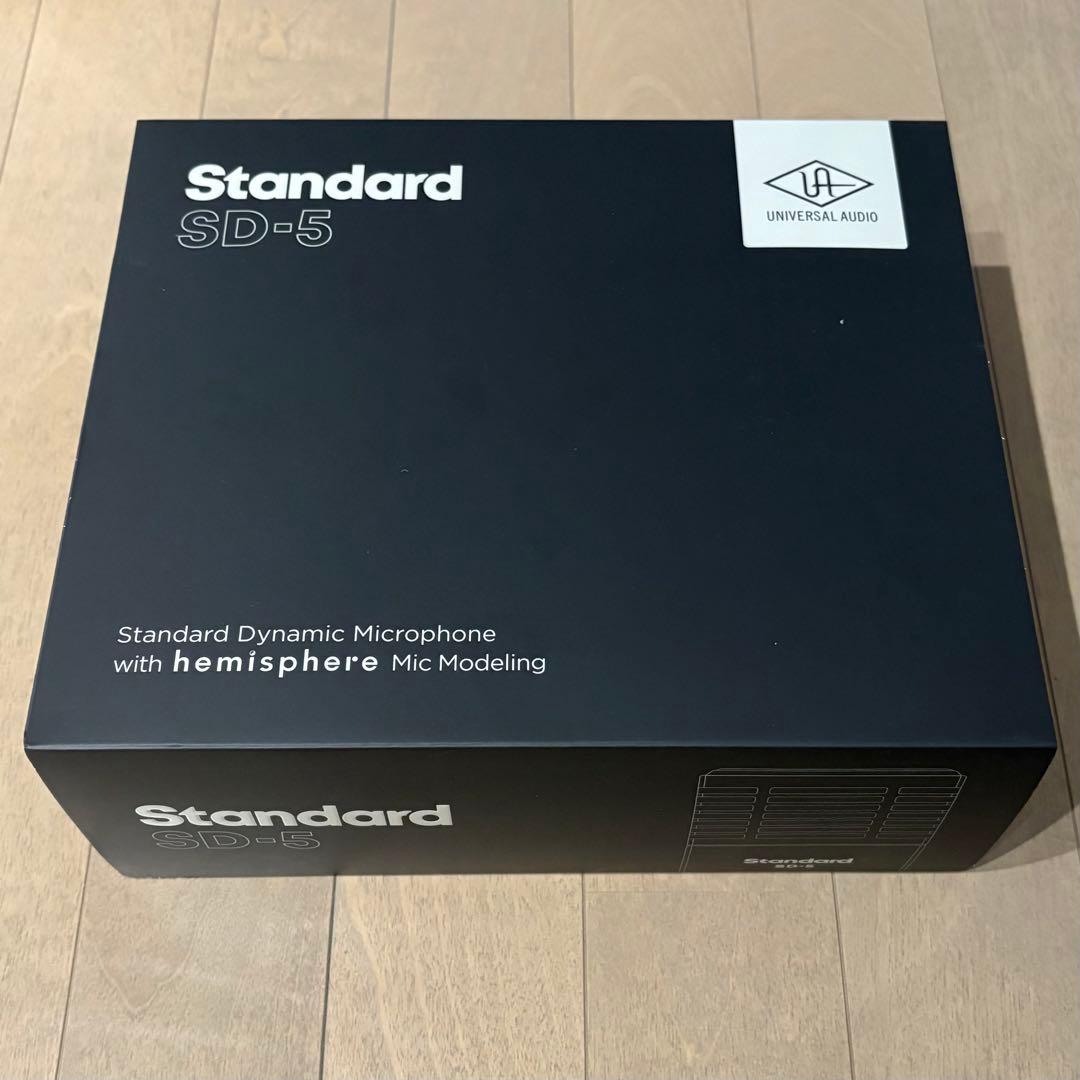 K*M様 UNIVERSAL AUDIOユニバーサルオーディオ SD-5ダイナミ