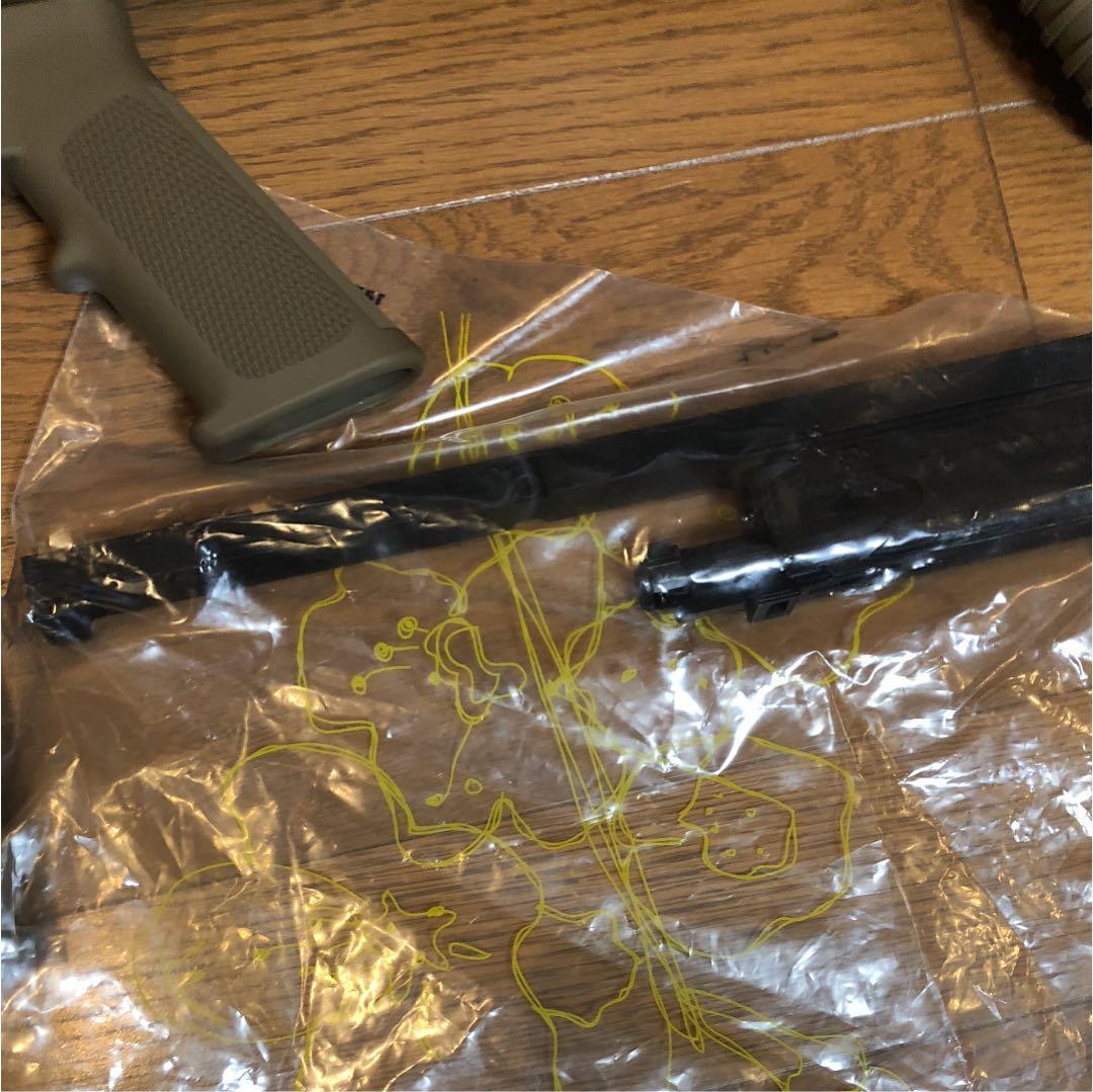 Cybergun SCAR-H GBB カスタム・難あり ジャンク扱い