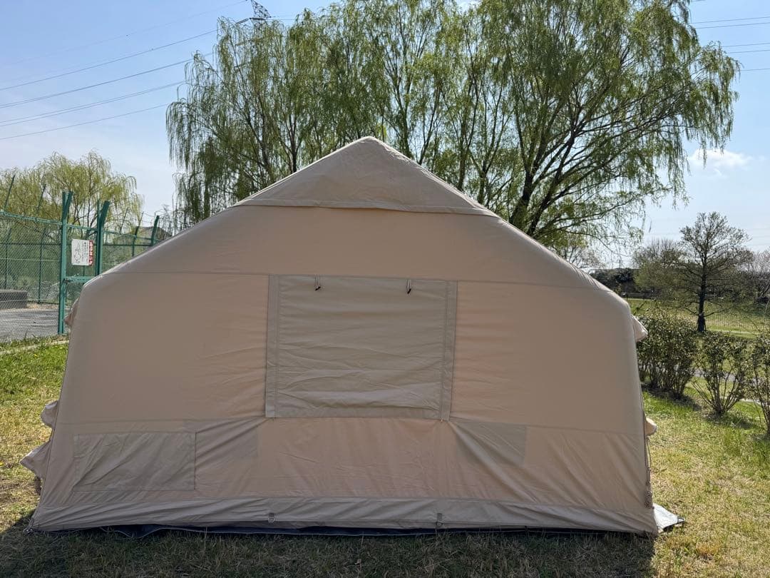 Coody エアテント familiar ベージュ【引き取り限定】