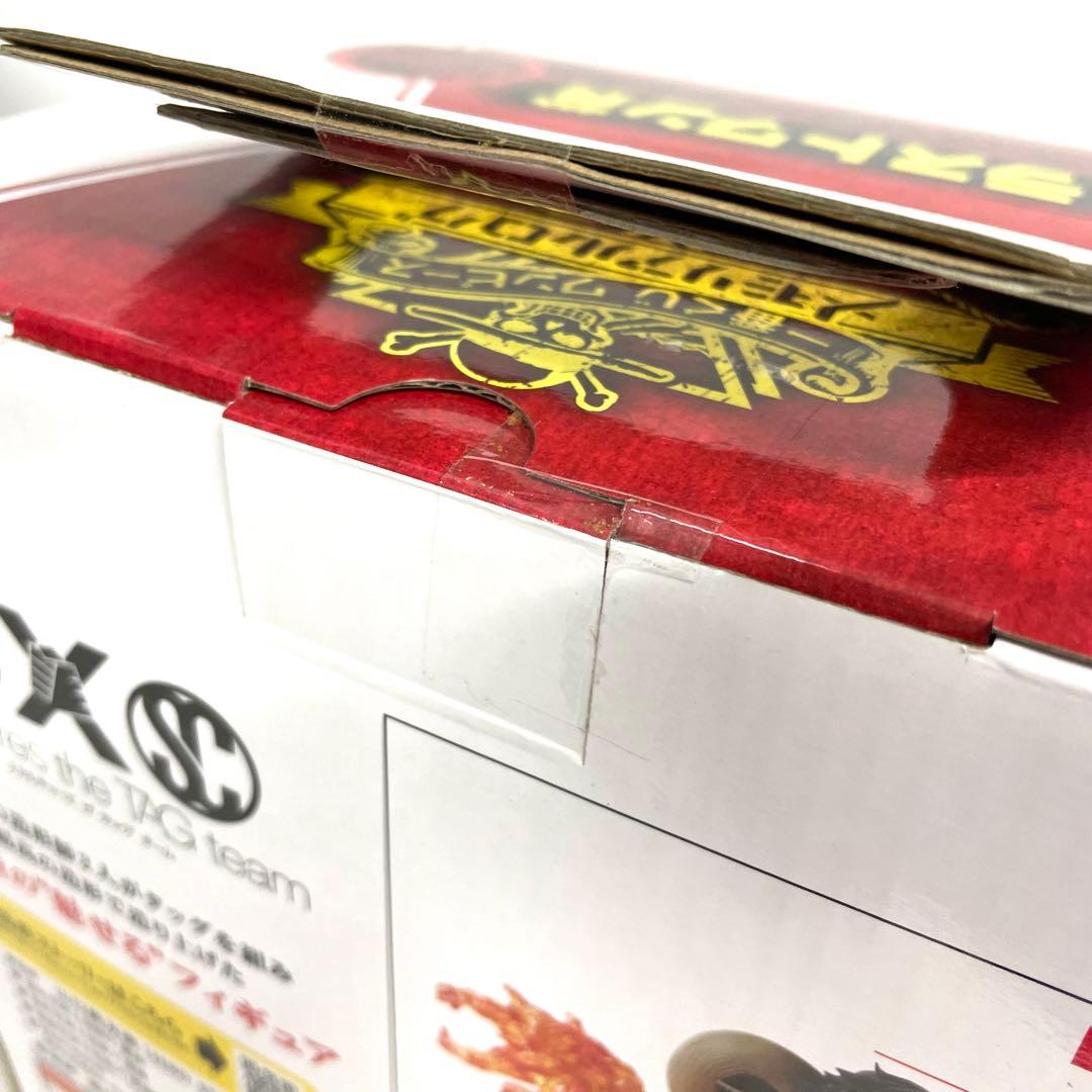 一番くじ ワンピース メモリアルログ スカルチャーズ ザ タッグ チーム 4点