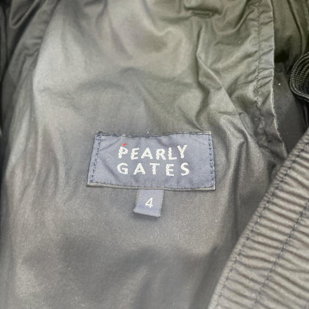 パーリーゲイツ　ダウンパンツ サイズ4