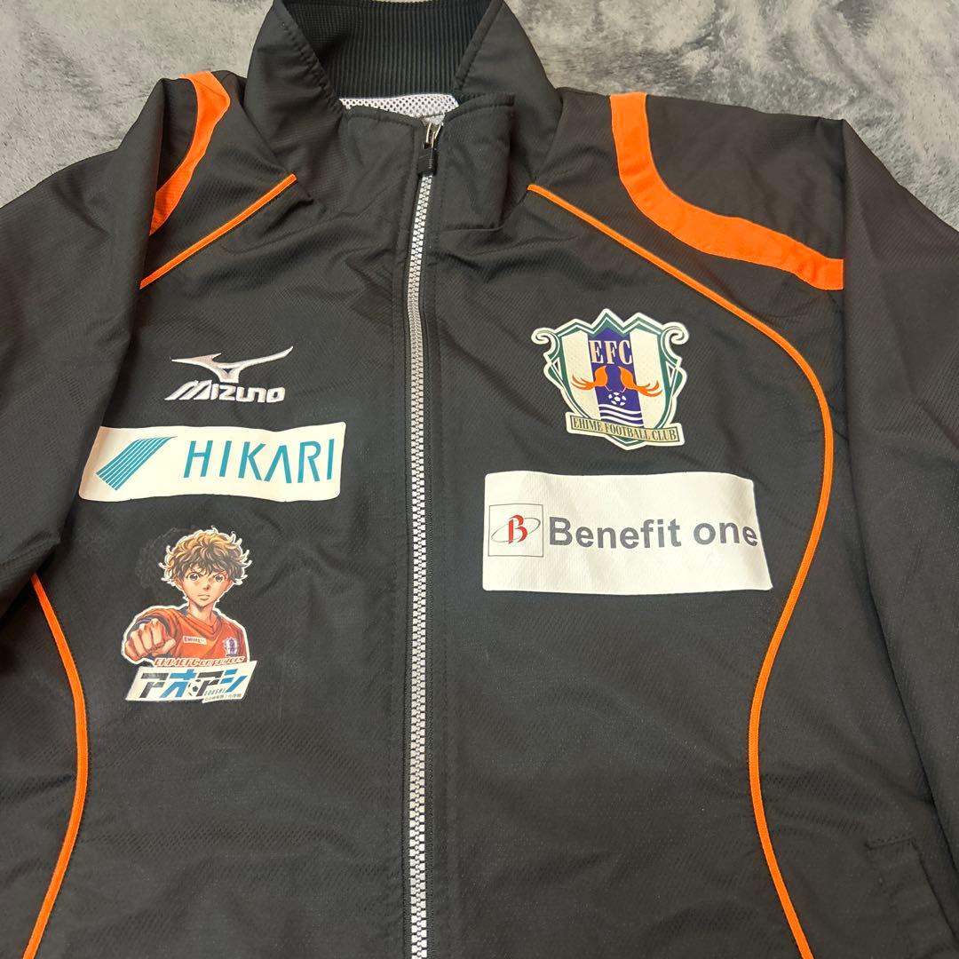 愛媛FCMizuno ウィンドブレーカーセットアップMサイズ