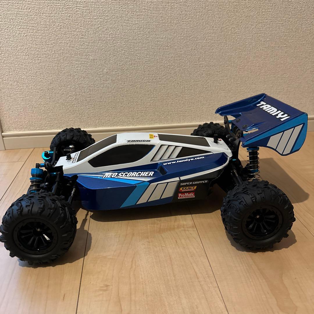 TT02B ネオスコーチャー　オプション付