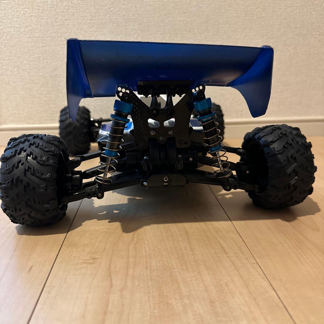 TT02B ネオスコーチャー　オプション付