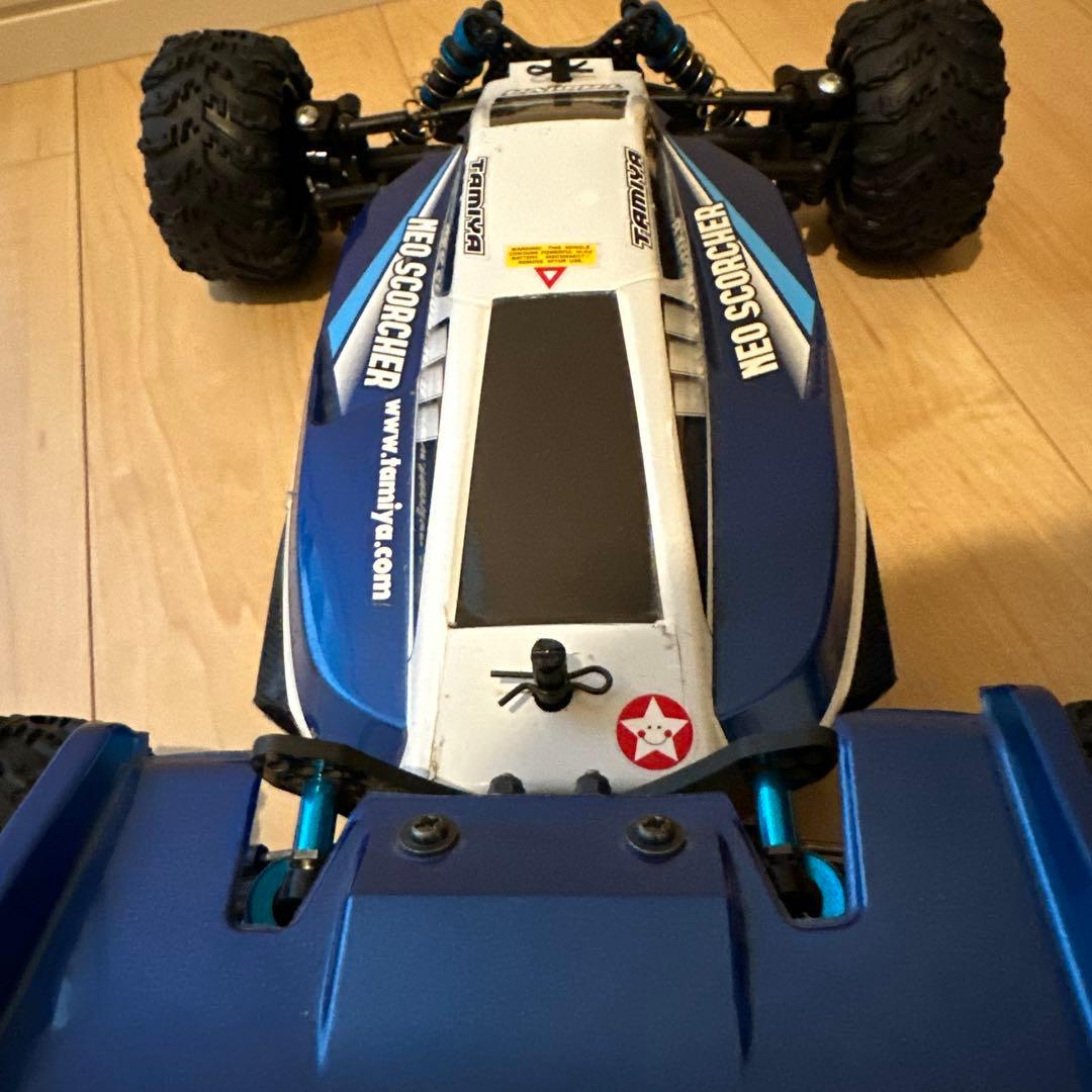 TT02B ネオスコーチャー　オプション付