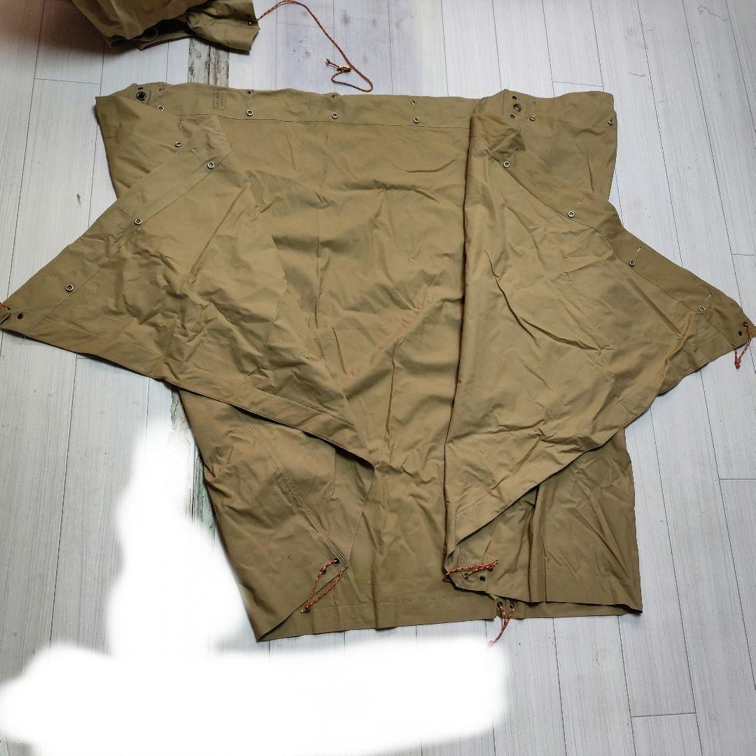 軍幕　ポンチョテント 2枚組
