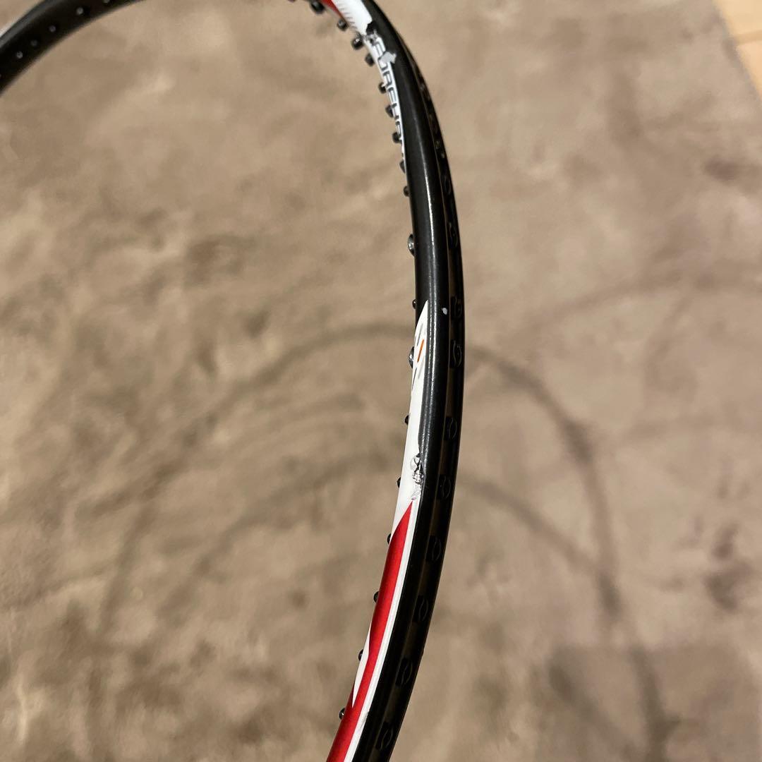 バドミントンラケット DUORA STRIKE 3U