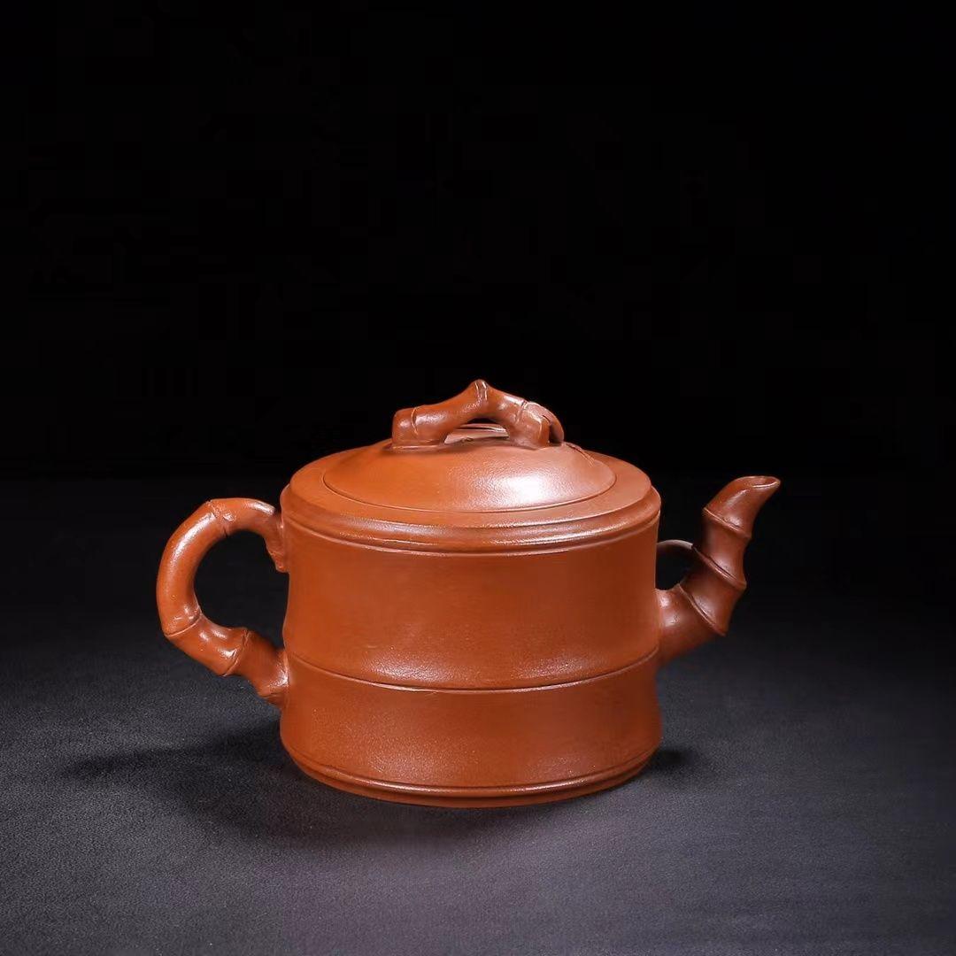 新品未使用 食器 茶器 中國茶器 急须 紫砂茶壷 中国宜興製