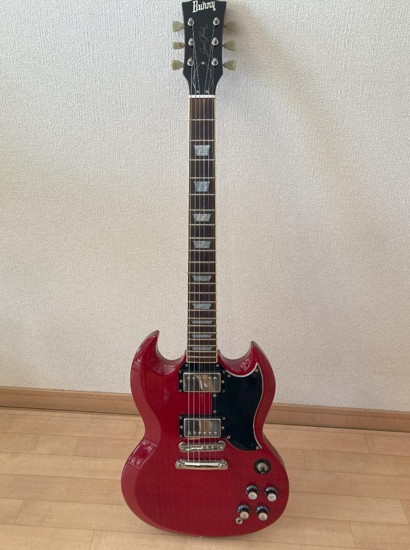 Bunny Super Grede SG　と　Boss　CH-1