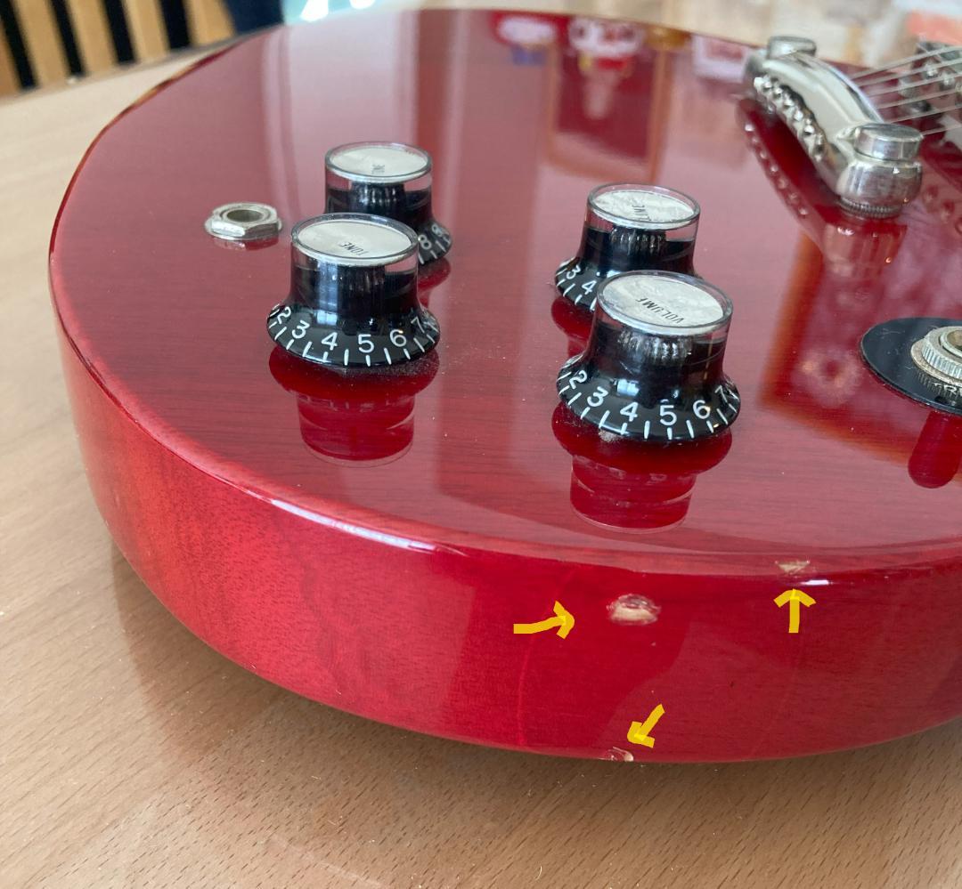 Bunny Super Grede SG　と　Boss　CH-1