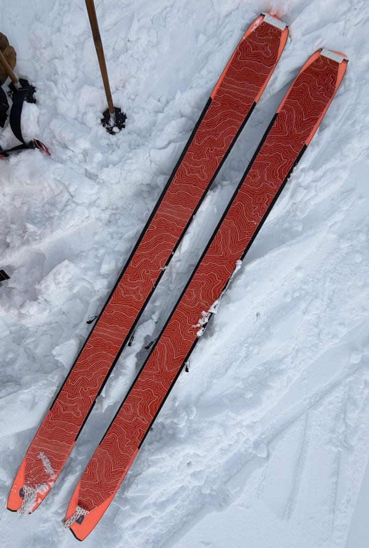 6*o様 contour コンツアー ハイブリッド スキーシール バックカントリ