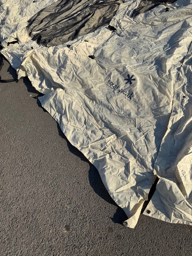 スノーピーク リビングシェル アイボリー TP-623-IV  peak