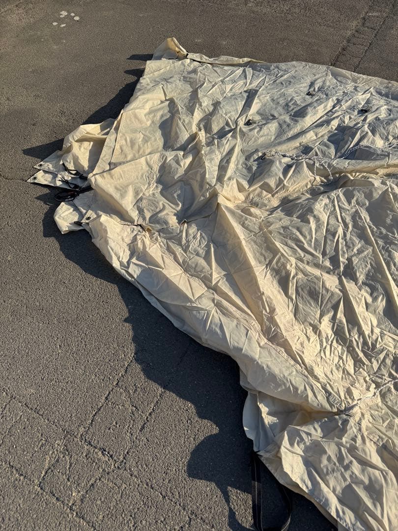 スノーピーク リビングシェル アイボリー TP-623-IV  peak