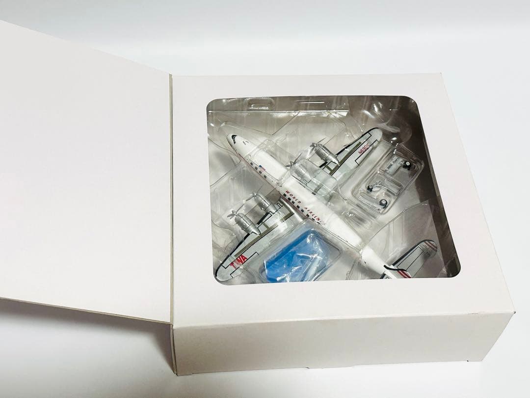 ホビーマスター 1/200 TWA Lockheed Constellation