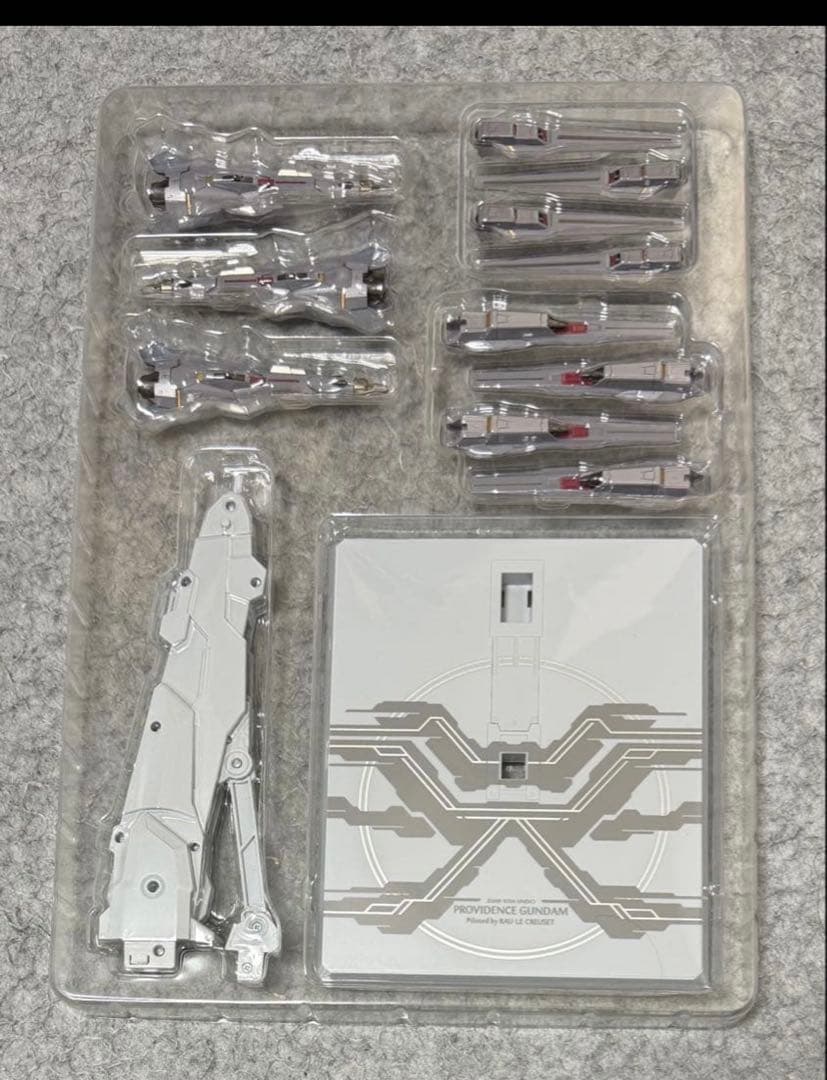 L BUILD プロヴィデンスガンダム (初期版) メタルビルド