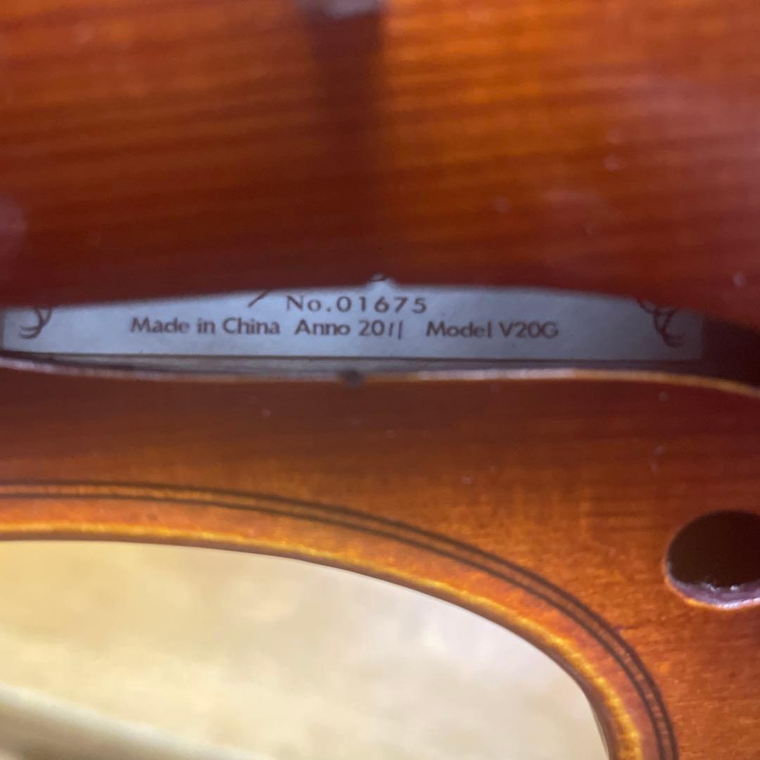 値下げしました‼️ YAMAHA バイオリン V20G 4/4 弓・ケース付