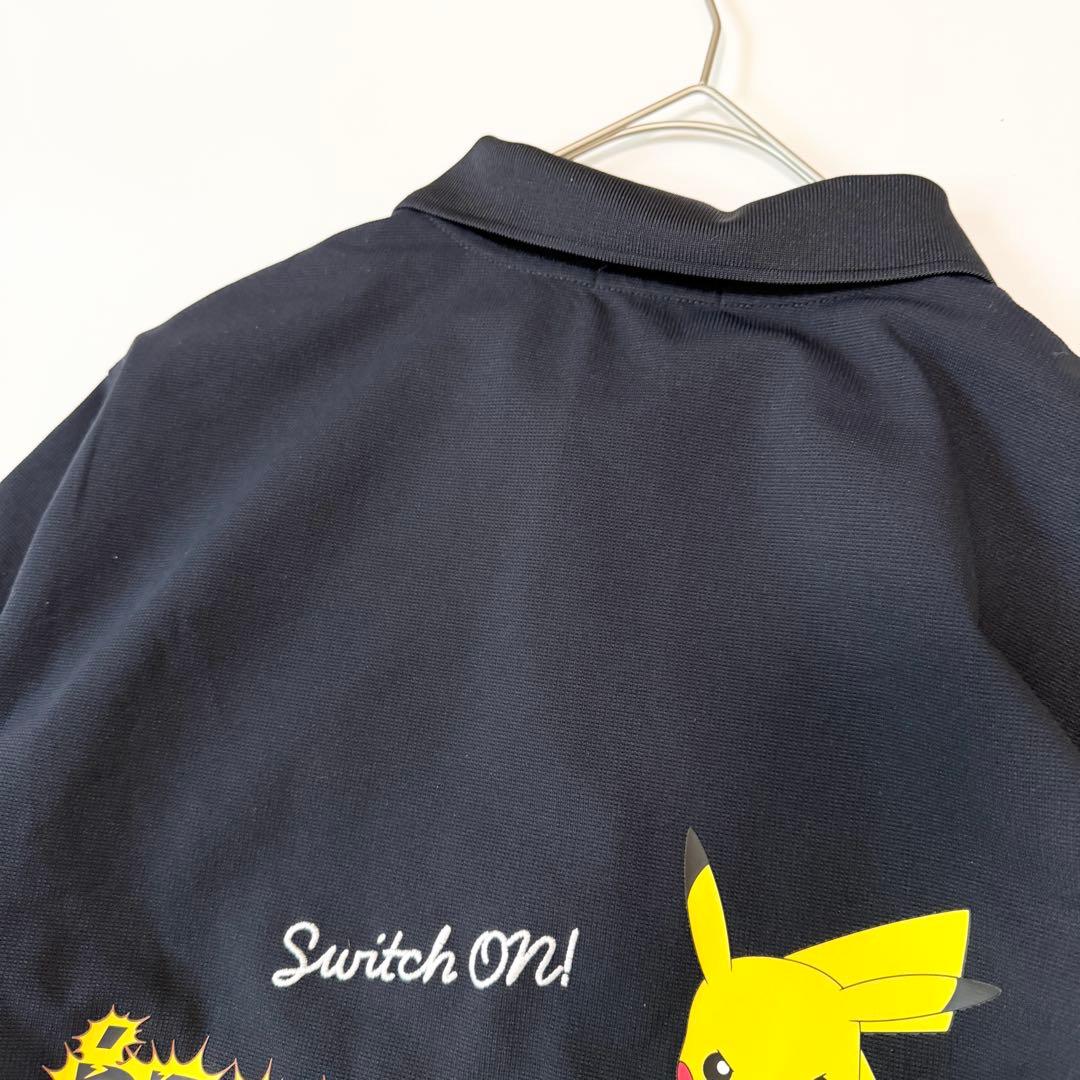 パーリーゲイツ　ポケモン　コラボ　メンズ　2025SS サイズ6 ブラック