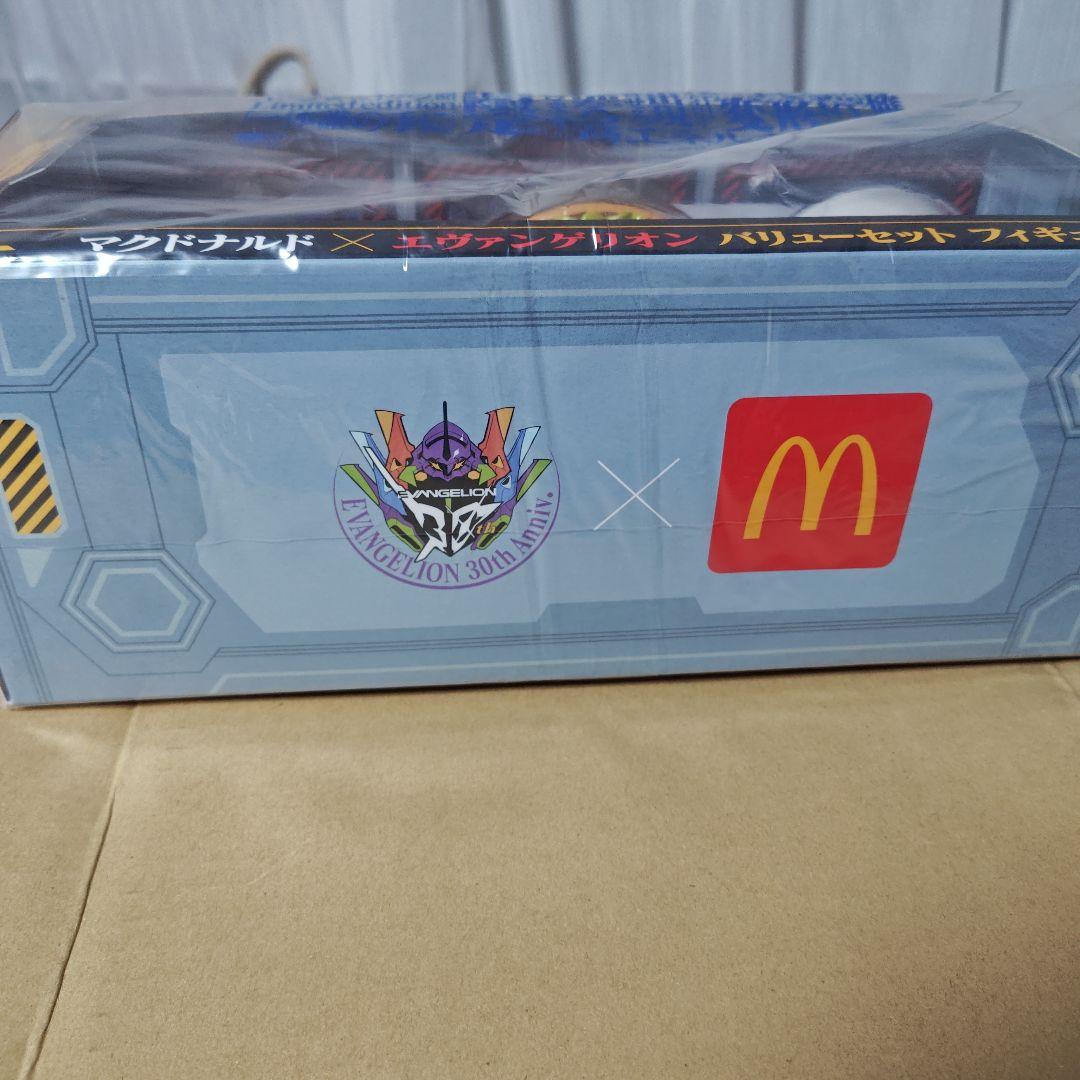 エヴァンゲリオン マクドナルドコラボ フィギュア