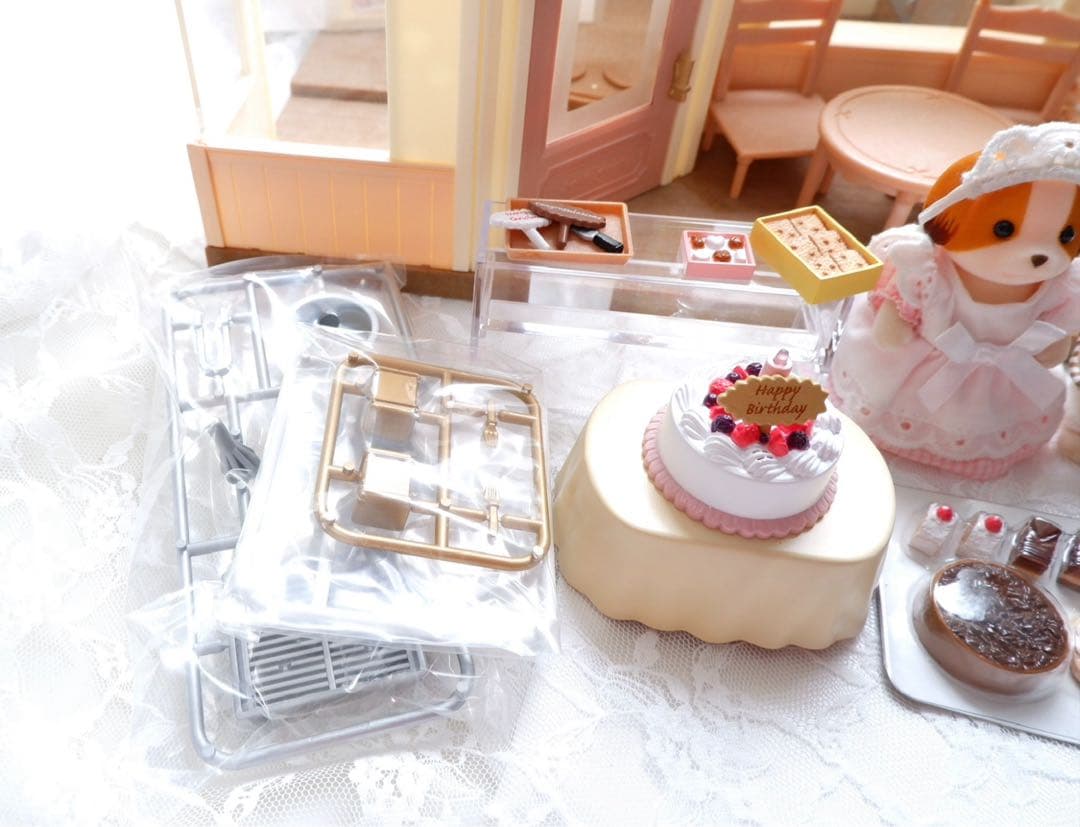 【＊SOR＊】シルバニアファミリー⭐️森のおしゃれなケーキ屋さん⭐️