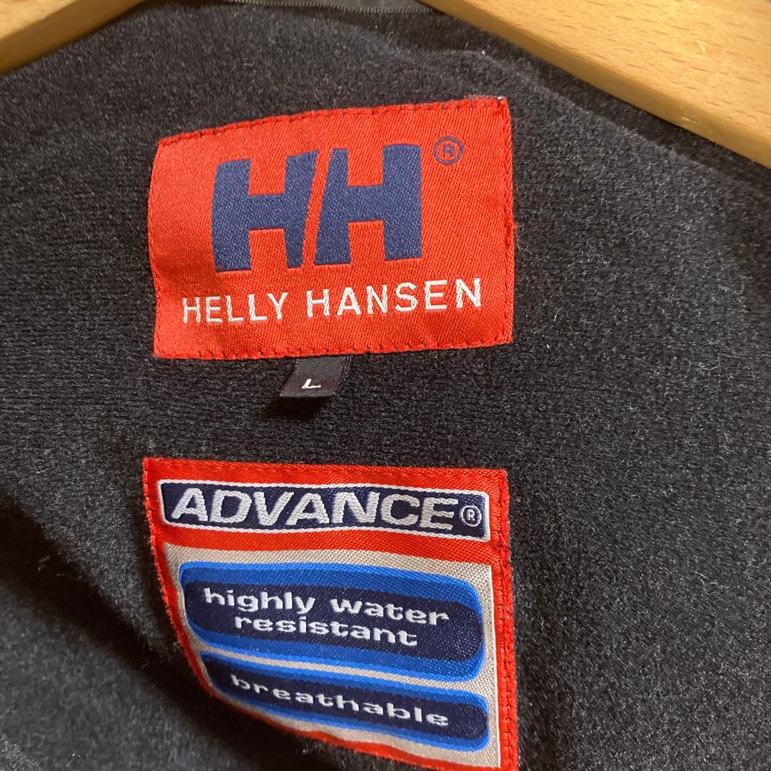 ヘリーハンセン　アノラック　スキーウェア　プルオーバー　L オレンジ