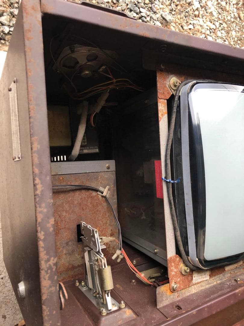 【引取り限定】任天堂スペースフィーバー 1979年 アーケードゲーム ジャンク