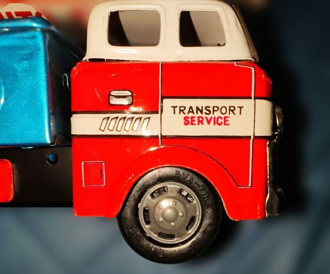 AUTO TRANSPORT 東京本郷(有)三友　SANYU　 ブリキトレーラー