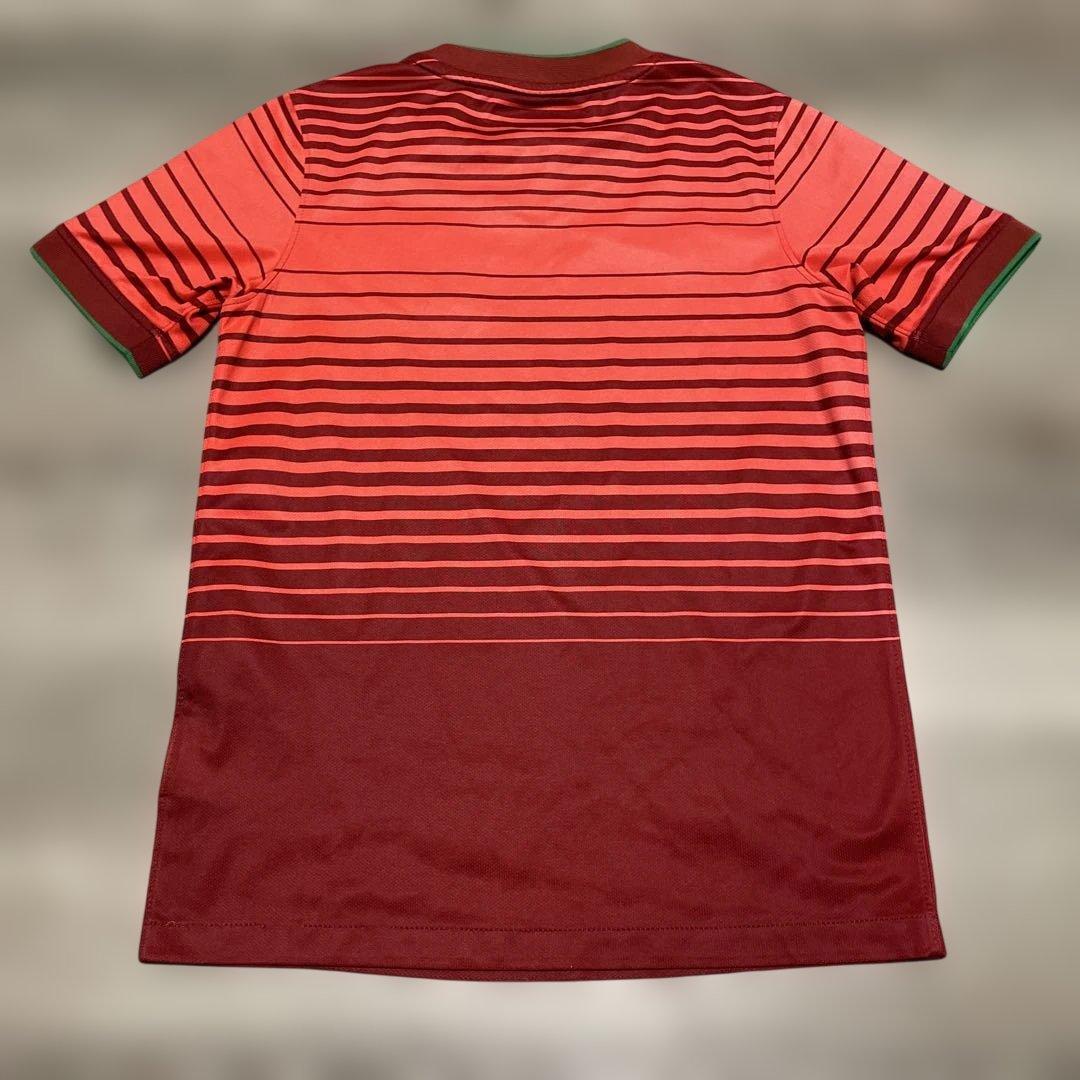 極美品 NIKE F.P.F. サッカーポルトガル代表 ユニフォーム 140