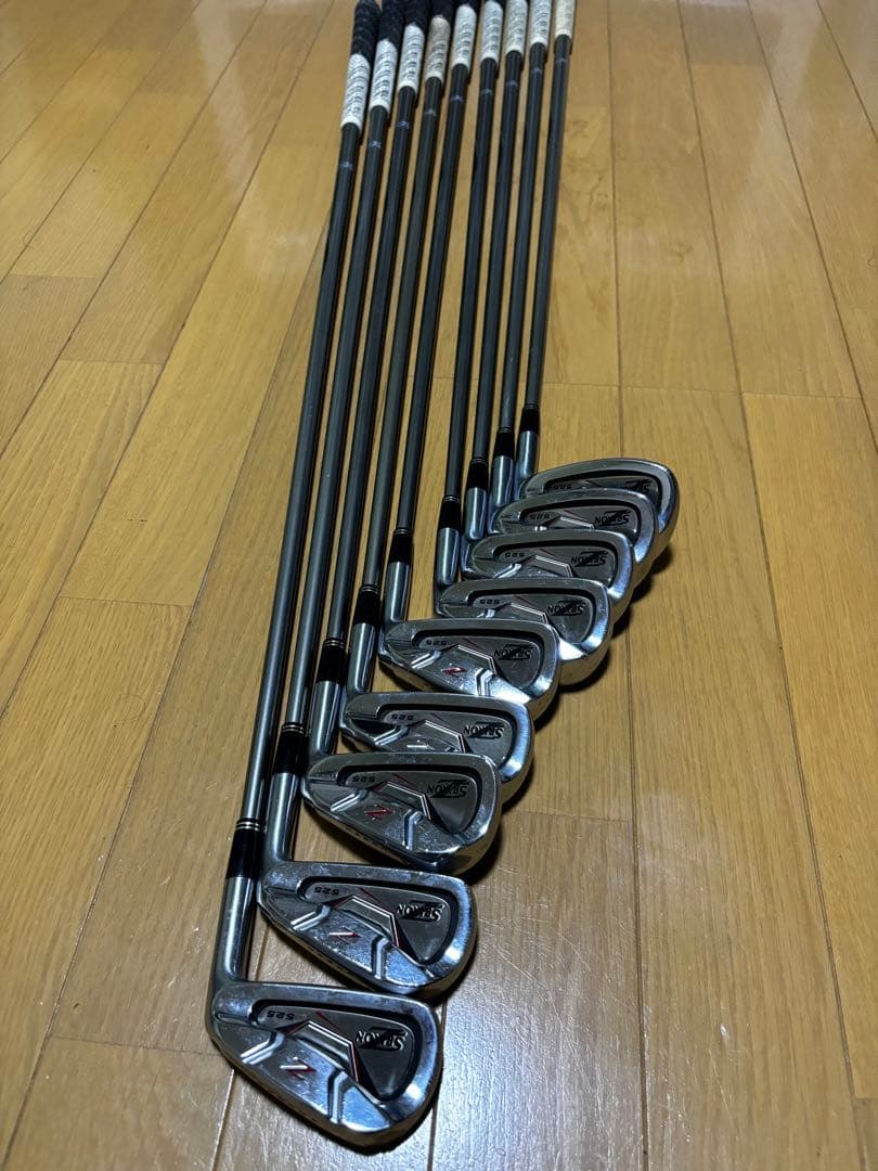 Z Forged 525 アイアンセット Diamanaシャフト