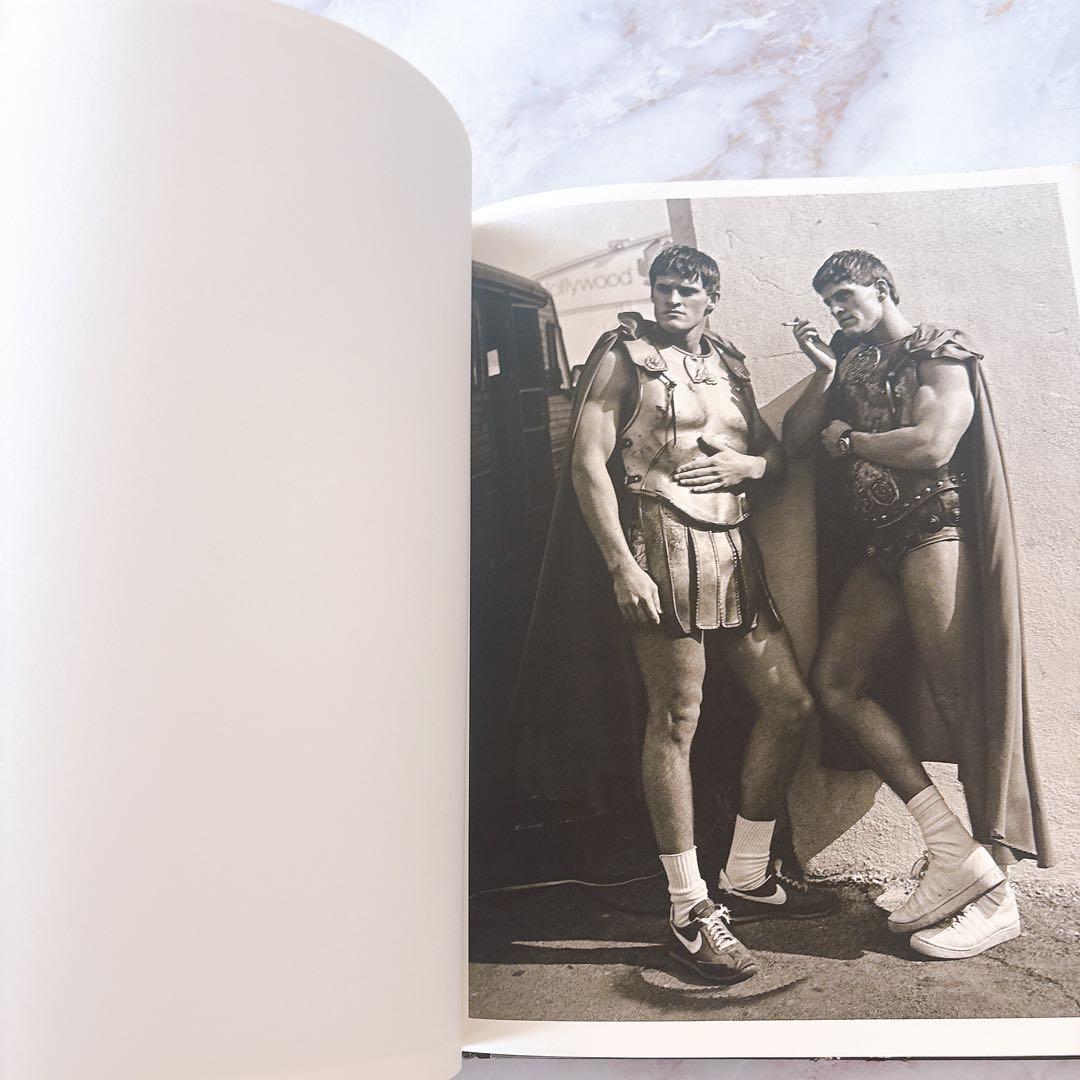 Bruce Weber 英語版 希少 ゲイ・インタレスト 肉体 官能アート写真集