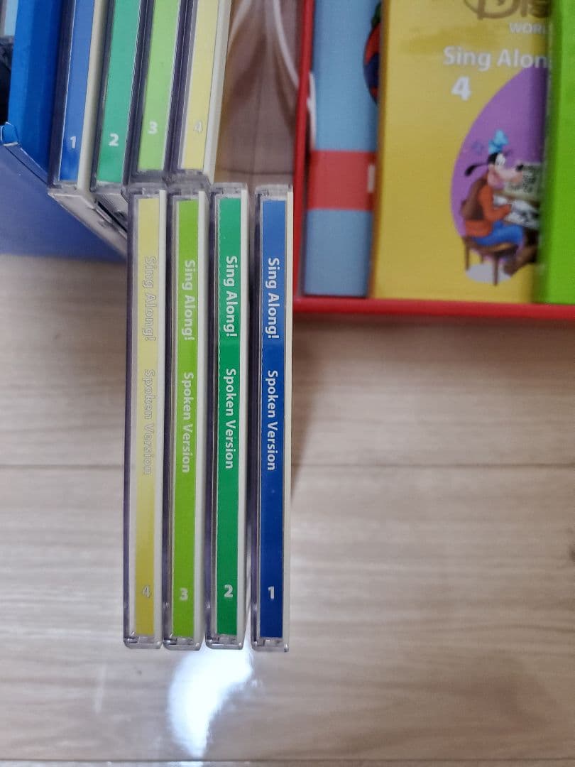 DWE ディズニー英語システム