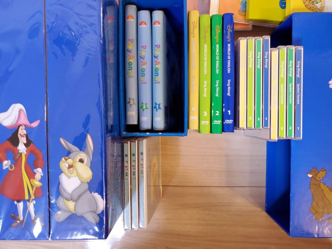 DWE ディズニー英語システム